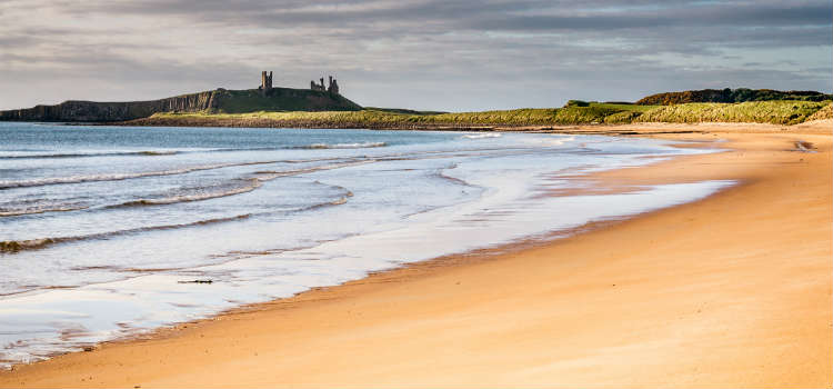 Beaches in Northumberland